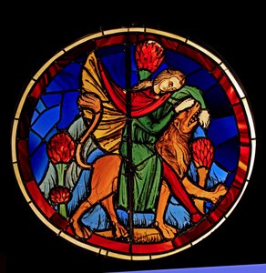 Sansón y el león, ex Ste Chapelle, Bay K de French School