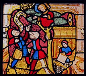 Escena de la vida de San Lie, ex Hotel Dieu, Provins