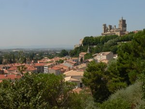 Vista de la catedral desde el sur