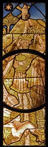La Adoración de los Magos, originalmente de St Vivien, Rouen de French School