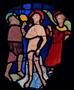 Bautismo en el río Jordán, ex Ste Chapelle