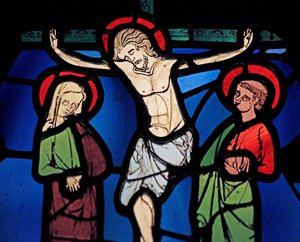Crucifixión, ex Ste Chapelle