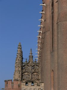 Representación del lado sur de French School