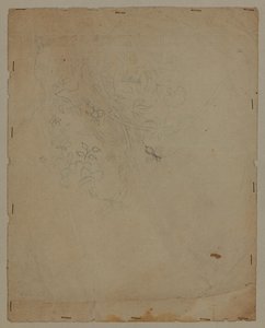 Dibujo de diseño, finales del siglo XVIII