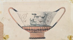 Diseño para el Servicio de Lechería de Rambouillet, Taller de Sèvres de French School