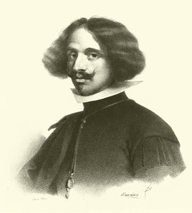 Diego Rodríguez de Silva y Velázquez, retrato