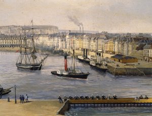 Puerto de Dieppe de French School