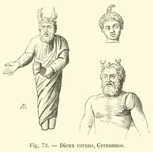 Dioses cornudos, Cernunnos