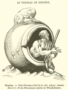 Diógenes (grabado)