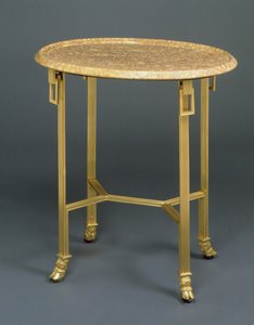Guéridon Directoire, c.1799 de French School