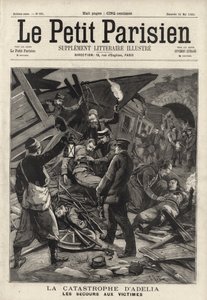 Desastroso accidente de tren en Adelia, Argelia de French School