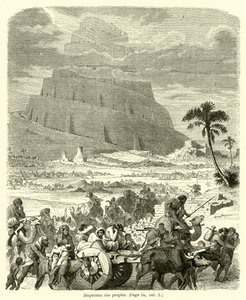Dispersión de los pueblos de French School