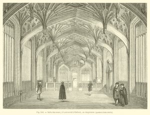 Escuela de Divinidad, Biblioteca Bodleiana, Oxford de French School