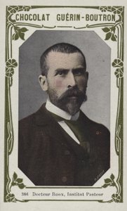 Doctor Roux, Instituto Pasteur de French School