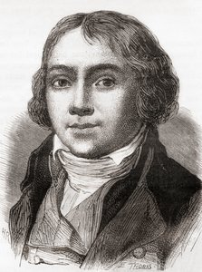Doctor John Potain, de Les Merveilles de la Science, publicado c.1870 (grabado) de French School