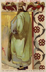 Dogo de Venecia, siglo XI de French School
