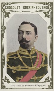 Don Jaime de Borbón de España de French School