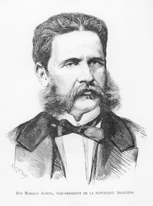 Don Mariano Acosta, Vicepresidente de Argentina de French School