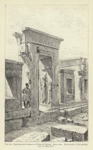 Puertas y ventanas del Palacio de Darío, Vista interior