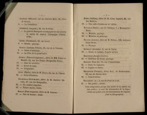Doble página del Salon des Refuses, 1863 de French School