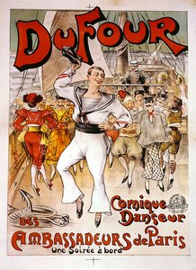 Póster de Du Four de French School