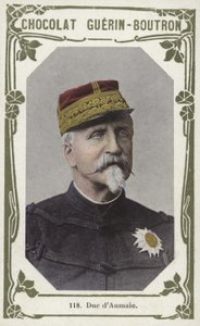Duque de Aumale de French School