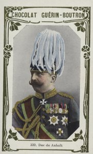 Duque de Anhalt de French School