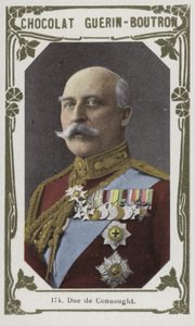 Duque de Connaught de French School