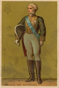 Duque de Richelieu de French School