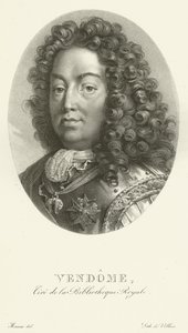 Duque de Vendome de French School
