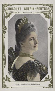 Duquesa de Orleans de French School