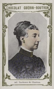 Duquesa de Chartres de French School
