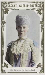 Duquesa de Cumberland de French School
