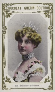 Duquesa de Guisa de French School