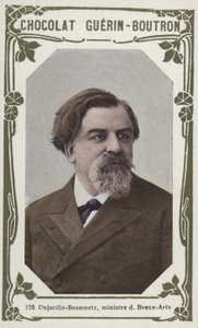 Dujardin-Beaumetz, ministro de Bellas Artes de French School