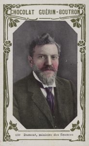 Dumont, ministro de finanzas de French School