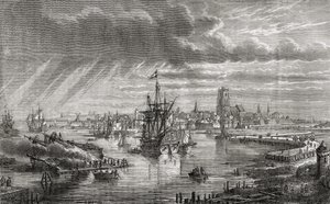 Dunkerque, Francia, en el siglo XVIII, de 