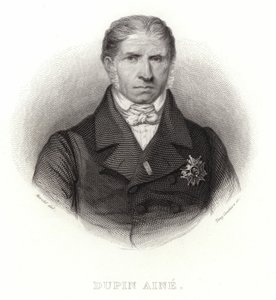 Dupin Aine - Político francés y Presidente de la Cámara de Diputados (1783-1865) de French School