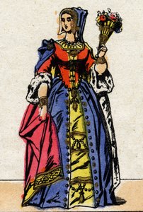 Dinastía de los Valois: Retrato de María de Inglaterra (María Tudor) de French School