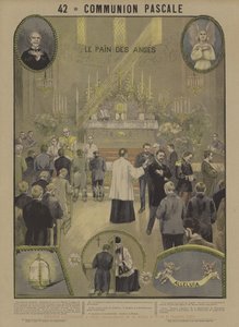 Comunión de Pascua de French School