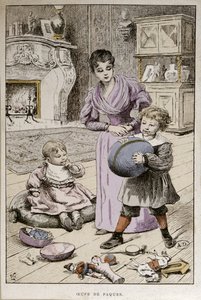 Huevos de Pascua, c.1890 de French School