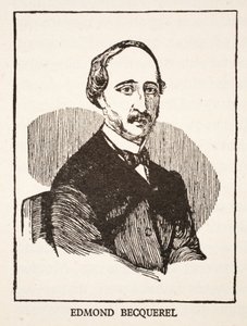 Edmond Becquerel de French School