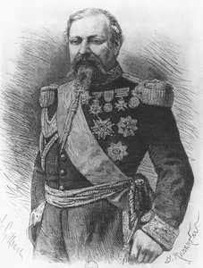 Edmond Leboeuf (grabado) de French School