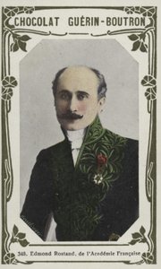 Edmond Rostand, de la Academia Francesa de French School