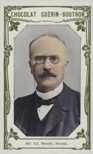 Edouard Branly, Científico de French School