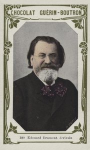 Edouard Drumont, escritor de French School