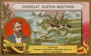 Eduard Dallmann, explorador alemán