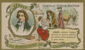 Edward Jenner, médico y científico inglés