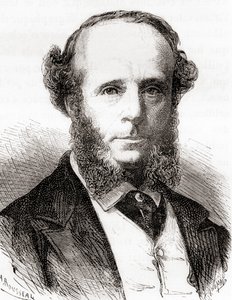 Edward Orange Wildman Whitehouse, de Les Merveilles de la Science, publicado c.1870 (grabado) de French School