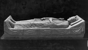Efigie de Ricardo Corazón de León (1157-99) de French School